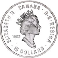 15 Dollars obverse