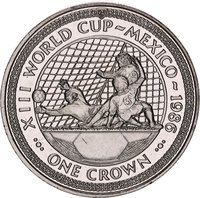 1 Crown reverse