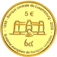 5 Euro reverse