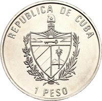 1 Peso obverse