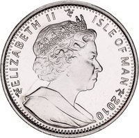 1 Crown obverse