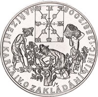 200 Korun reverse