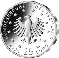 25 Euro obverse