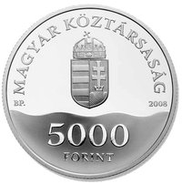5000 Forint obverse