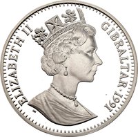 1 Crown obverse
