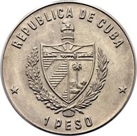 1 Peso obverse