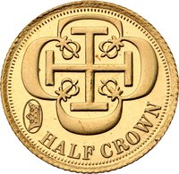 ½ Crown reverse