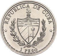 1 Peso obverse