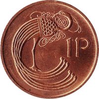 1 Penny reverse