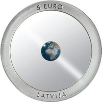 5 Euro obverse