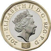 1 Pound obverse