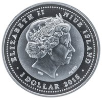 1 Dollar obverse