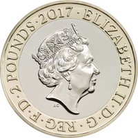 2 Pounds obverse