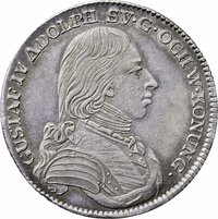 ⅓ Riksdaler obverse