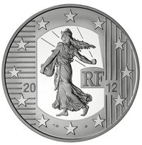 10 Euro obverse
