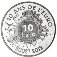 10 Euro reverse