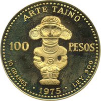 100 Pesos reverse