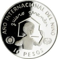 10 Pesos reverse