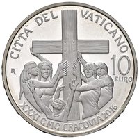 10 Euro reverse