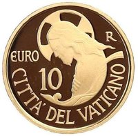 10 Euro reverse