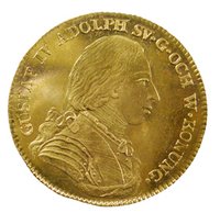 1 Ducat obverse