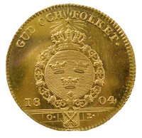 1 Ducat reverse