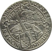 ⅛ Thaler reverse