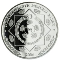 1000 Manat obverse