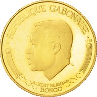 1000 Francs CFA obverse