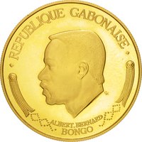 3000 Francs CFA obverse