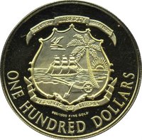 100 Dollars reverse