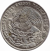 20 Centavos obverse