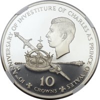 10 Crowns reverse