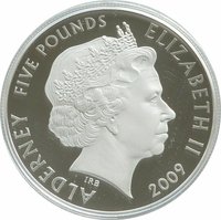 5 Pounds obverse