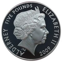 5 Pounds obverse