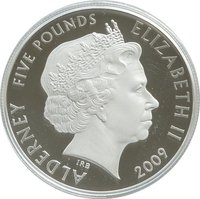 5 Pounds obverse