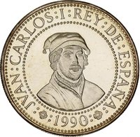 500 Pesetas obverse