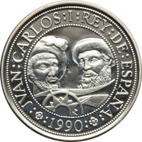 1000 Pesetas obverse
