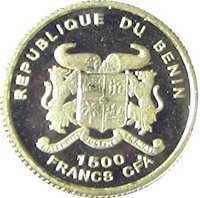 1500 francs cfa obverse
