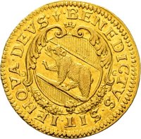 1 Ducat obverse