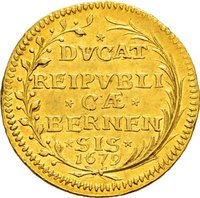1 Ducat reverse