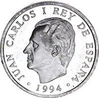 2000 Pesetas obverse