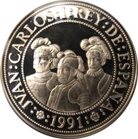 2000 Pesetas obverse