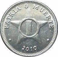 1 Centavo reverse