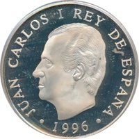 2000 Pesetas obverse