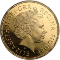 2 Sovereigns obverse