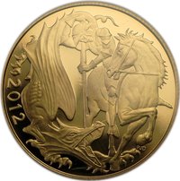 2 Sovereigns reverse