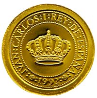 5000 Pesetas obverse