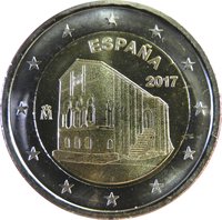 2 Euros obverse