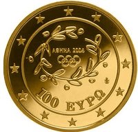 100 Euro obverse